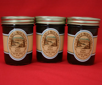 GRAVES MOUNTAIN APPLE BUTTER GRAVES MOUNTAIN APPLE BUTTER