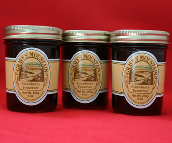 GRAVES MOUNTAIN STRAWBERRY PRESERVES GRAVES MOUNTAIN STRAWBERRY PRESERVES
