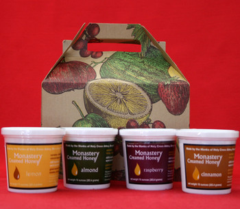 MONASTERY CREAMED HONEY GIFT BOX MONASTERY CREAMED HONEY GIFT BOX