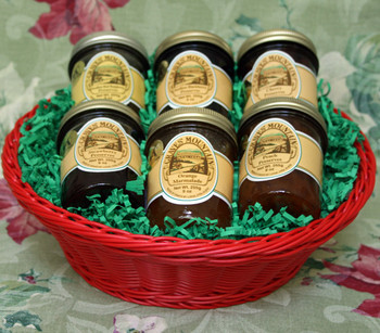 FRUIT LOVER'S PRESERVE BASKET FRUIT LOVER'S PRESERVE BASKET