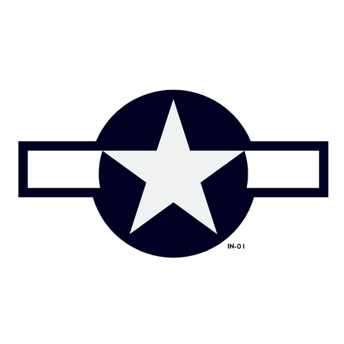 IN-01 USAAF Insignia