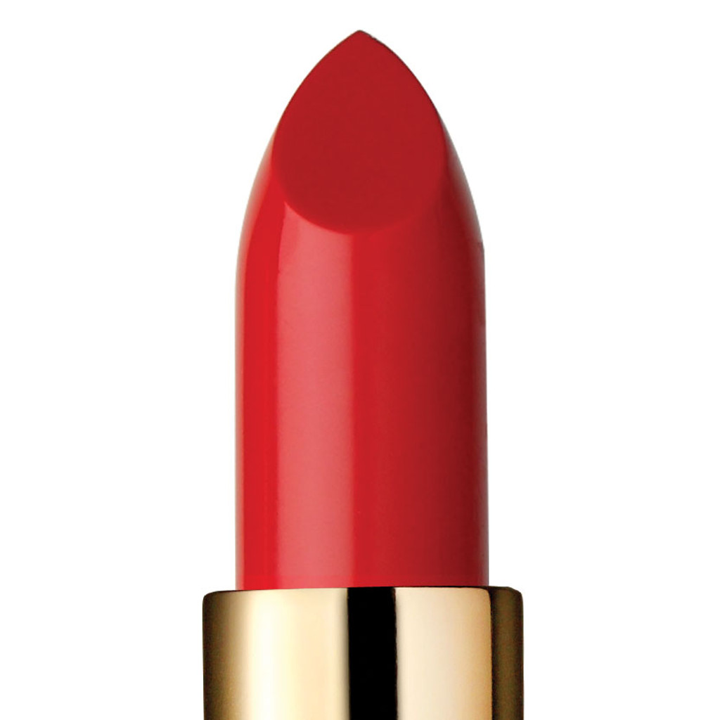 Go Red lipstick created exclusively for the American Heart Association/Go Red for Women's Red Dress Fashion Show in Minneapolis, MN.