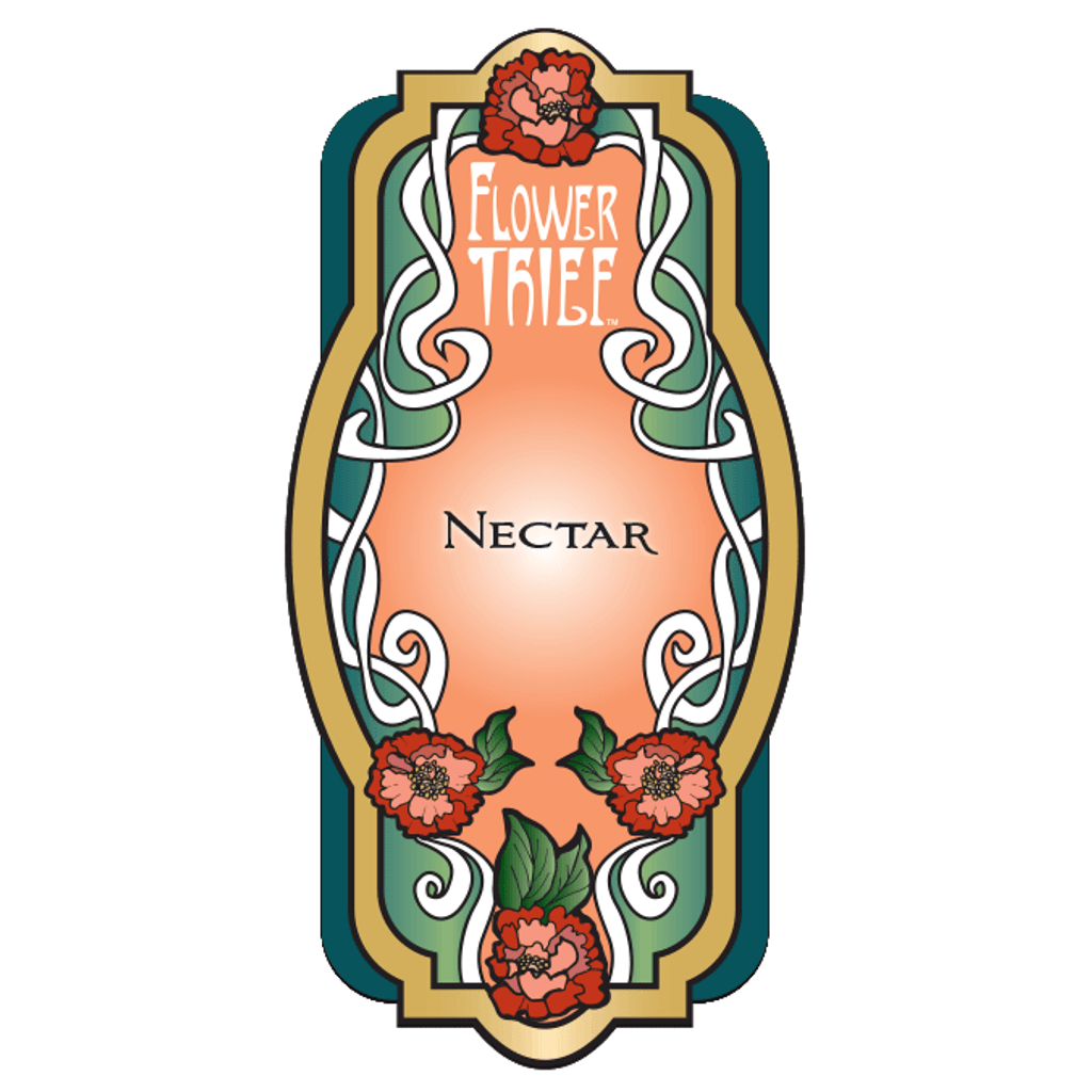 Flower Thief - Nectar Perfume Label