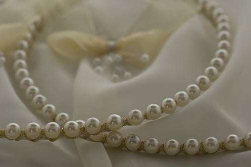 Stefana Pearl Opulence Greek Orthodox wedding crowns Stefana Pearl Opulence Greek Orthodox wedding crowns