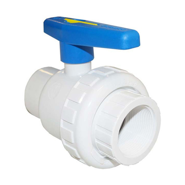 PRAHER 11/2" FPT x FPT Hot Tub Ball Valve Canada