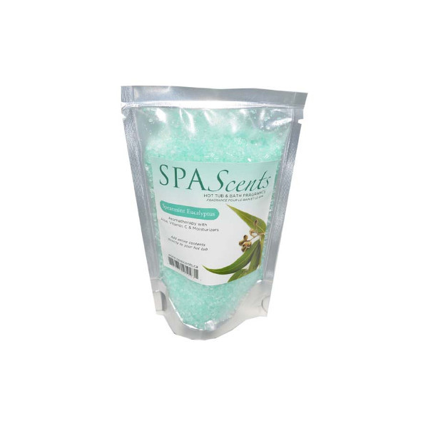 Spearmint Eucalyptus Hot Tub Aromatherapy by SpaScents