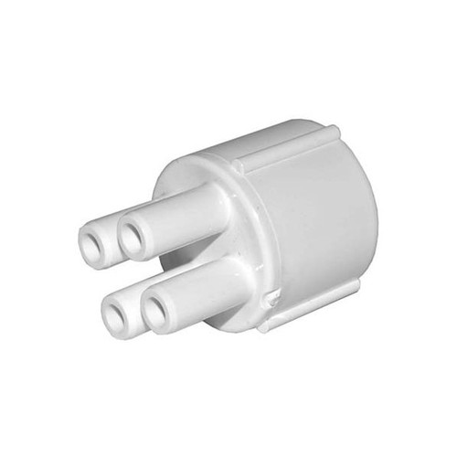 Hot tub plumbing parts manifolds