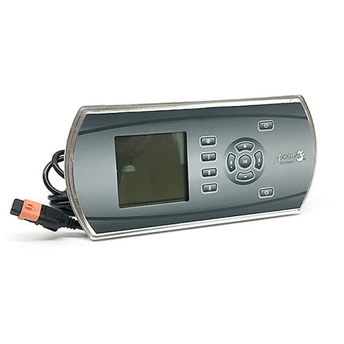 Gecko hot tub topside controls