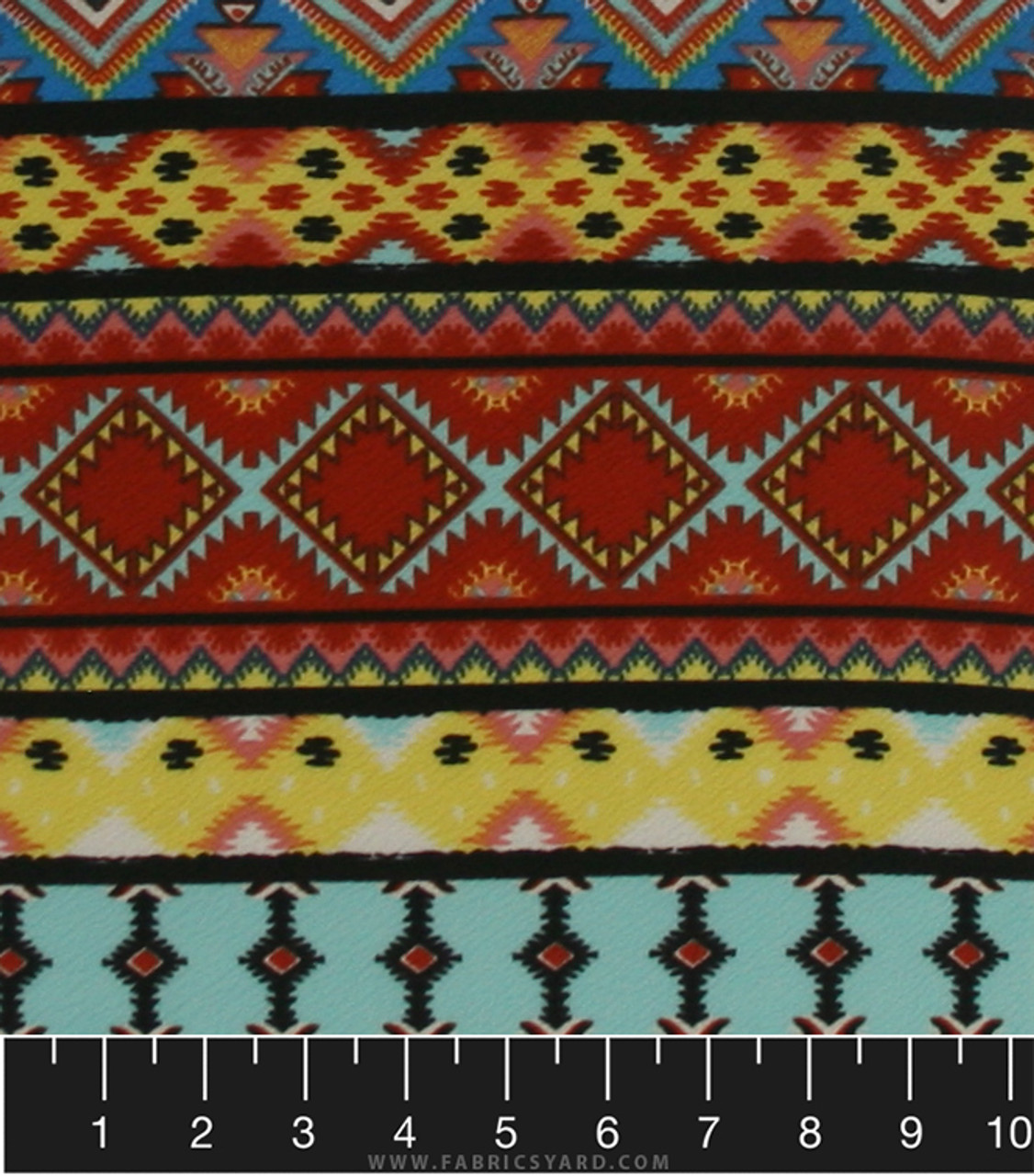 Geometric / Abstract Knit Liverpool Fabric - Liverpool ...