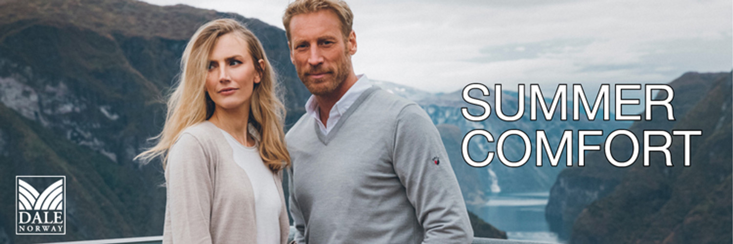 Welcome to the NEW Dale of Norway Summer Collection