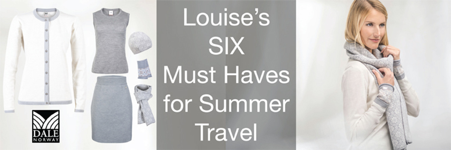 Pack for Travel Effortlessly: Six Dale of Norway Go-To Items for Your Next Trip