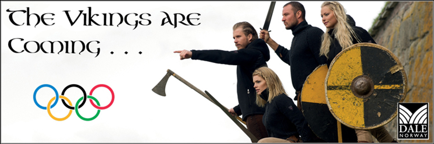 Dale of Norway at the Olympics, Chapter 3, "THE ATTACKING VIKINGS"