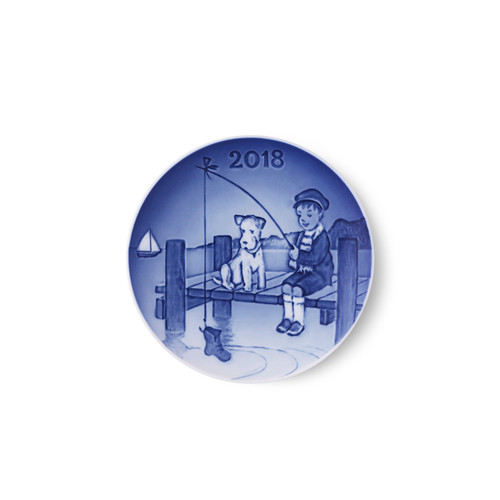 2018 Bing and Grondahl Children's Day Plate, available at The Nordic Shop