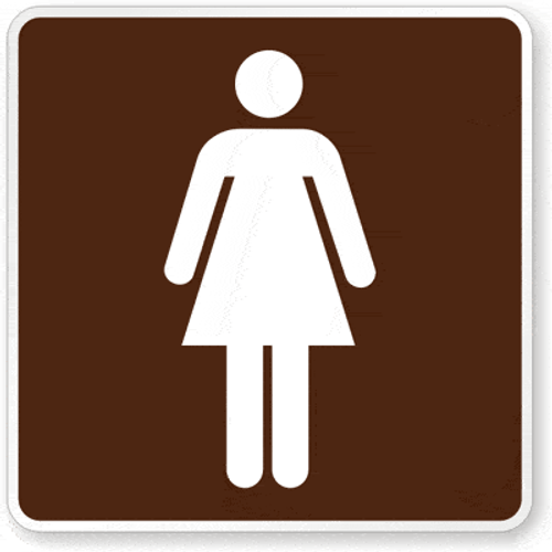 women s restroom sign ladies restroom sign
