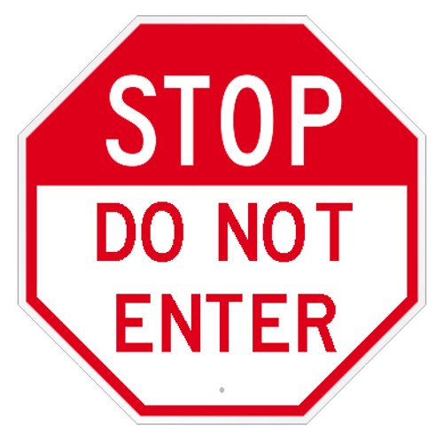 custom stop sign dornbos sign safety inc