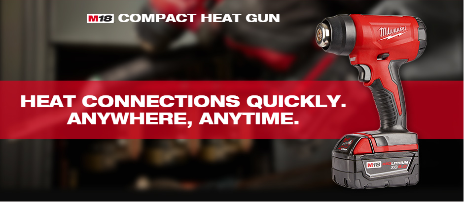 MILWAUKEE M18™ Compact Heat Gun