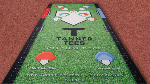 Introducing the Hitting Deck by Tanner Baseball Products
