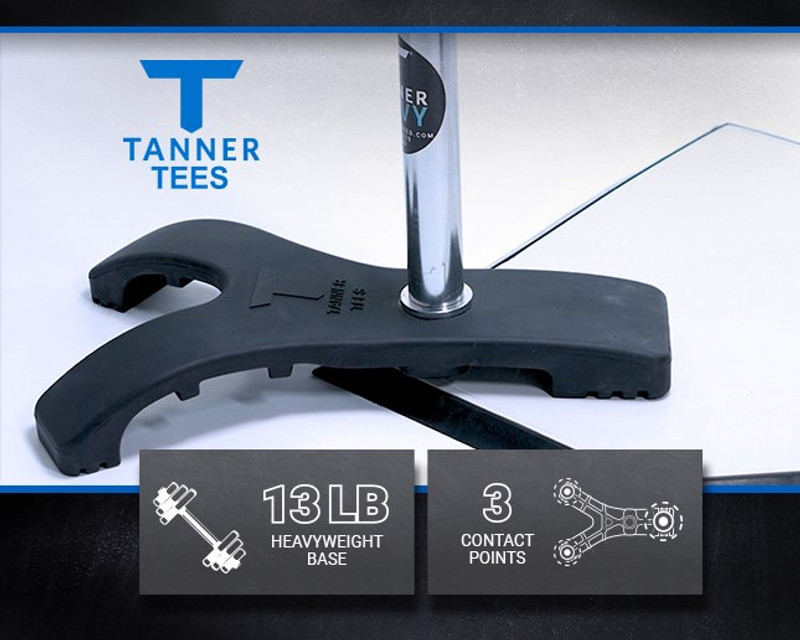 The Tanner Heavy Batting Tee Celebrates Two Years in the Market