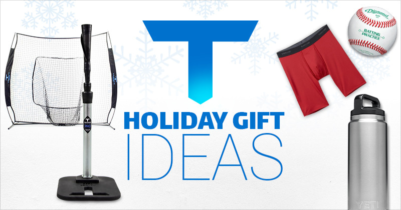 2018 Baseball Player Holiday Gift Guide