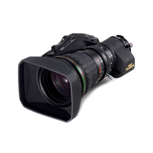 Fujinon ZA17x7.6BERD-S6 HD ENG/EFP Lens w/ 2X Extender & Digital Servo Zoom & Focus Fujinon ZA17x7.6BERD-S6 HD ENG/EFP Lens w/ 2X Extender & Digital Servo Zoom & Focus