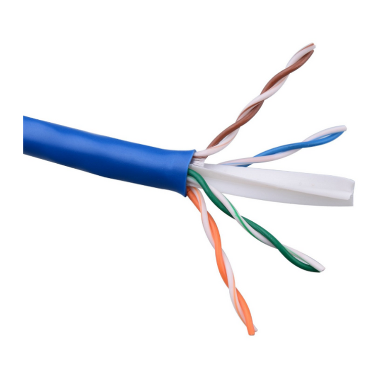 Belden MultiConductor 23 AWG Enhanced Cat 6 Cable 1000 ft BIS