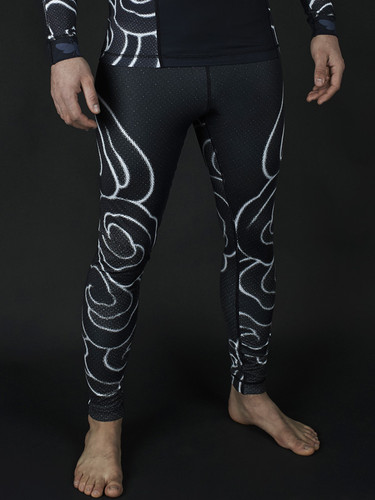 MANTO "GAKKIN" SPATS Black