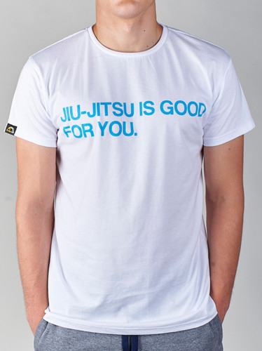 MANTO "GOOD FOR YOU" T-SHIRT White