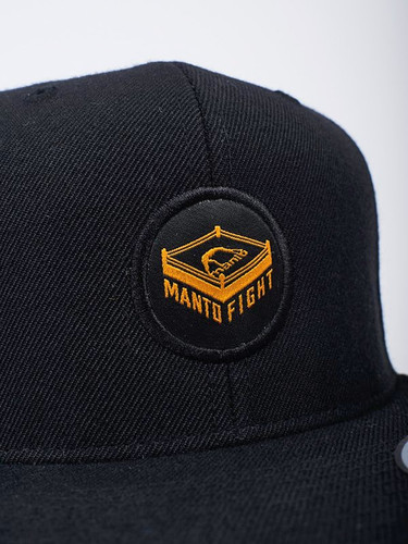 MANTO "RING " CAP Black
