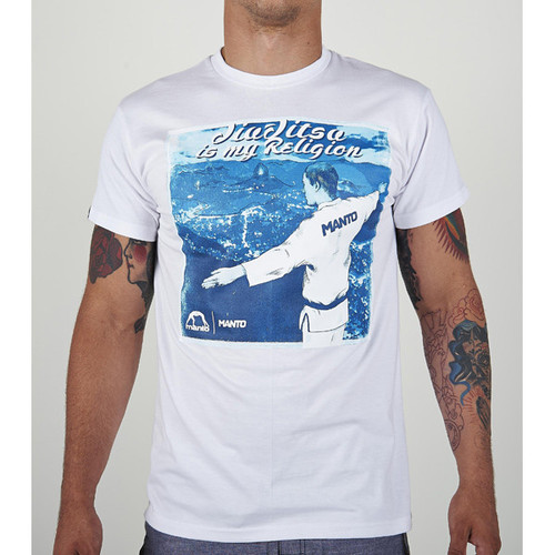 MANTO "RELIGION" T-SHIRT White