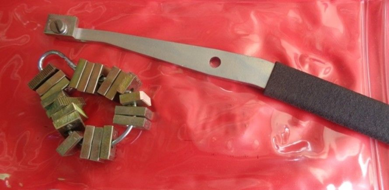 Internal Thread chaser cleaners .8 to 3.00mm 8 heads made in the USA