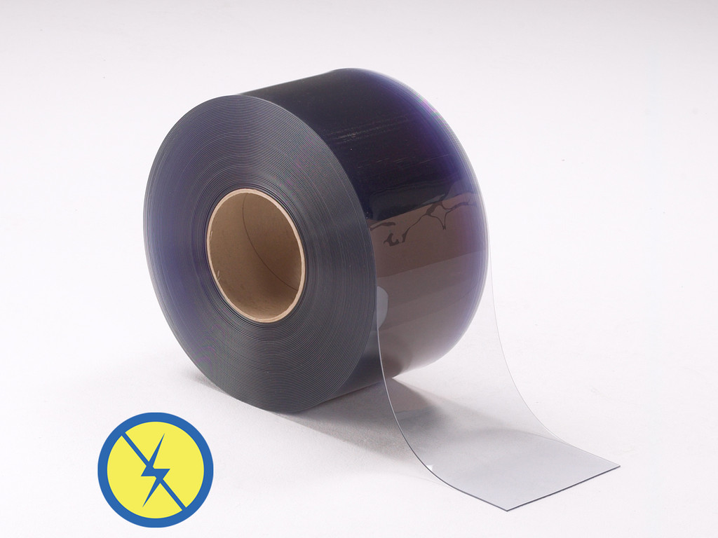 AntiStatic Smooth PVC Strip Bulk Rolls