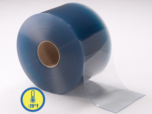Low Temp Smooth PVC Strip Rolls