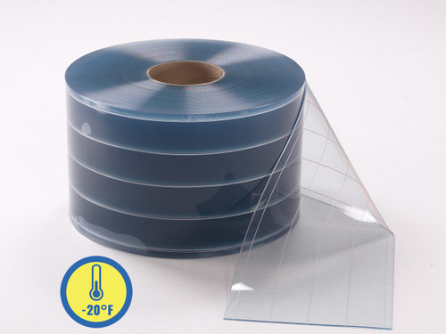 Low Temp Reinforced PVC Strip Rolls