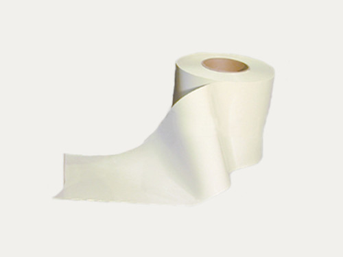 White Smooth PVC Strip Rolls