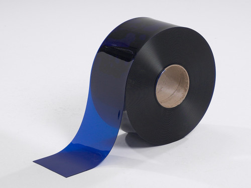 Blue Smooth PVC Strip Rolls