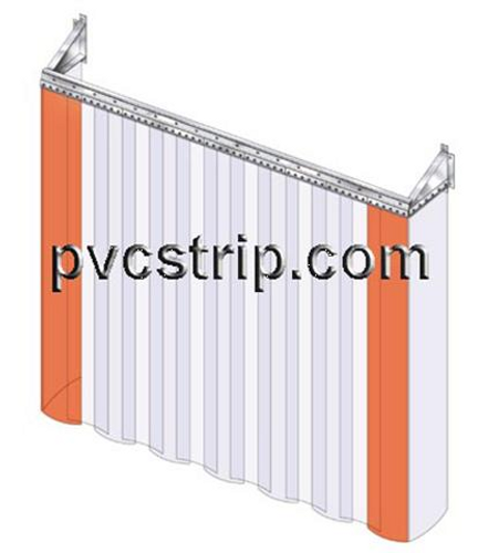 Stand-off Strip Door Bracket