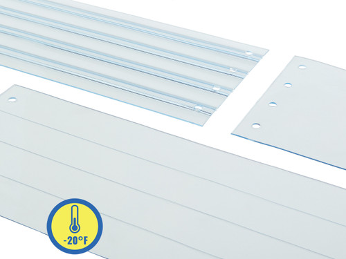 Low Temp PVC Strip Door Replacement Strips