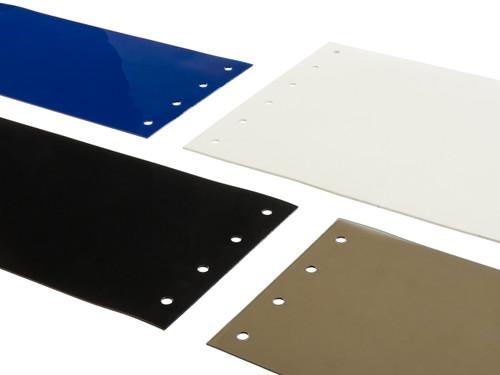 Colored & Tinted PVC Strip Door Replacement Strips