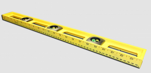 PVCStrip.com Ruler & Level