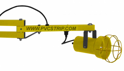 Loading Dock Lights with Polycarbonate Incandescent Light Head