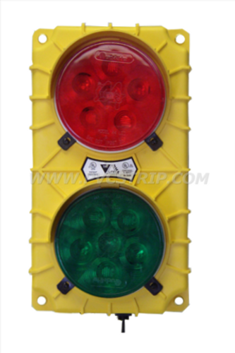 Stop and Go Loading Dock Warning Lights