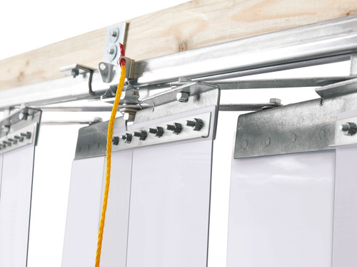 Standard Accordion Fold Strip Door Kit