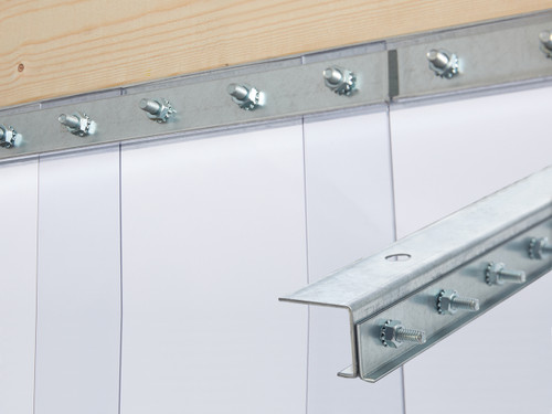 Standard Jamb Mount Strip Door Kit