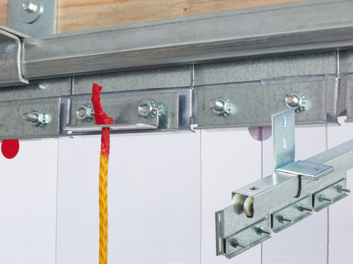 Standard Slide Mount Strip Door Kit