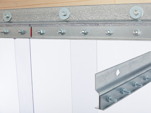Standard Wall Mount Strip Door Kit