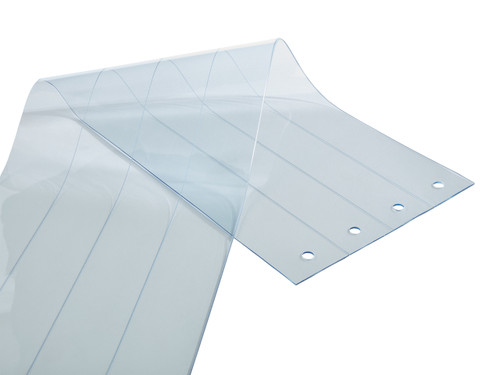 Low Temp Wall Mount Strip Door Kit