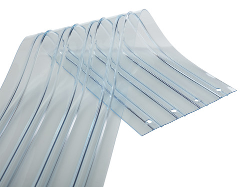Low Temp Accordion Fold Strip Door Kit