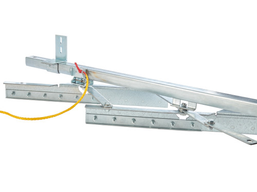 Extra Low Temp Accordion Fold Strip Door Kit