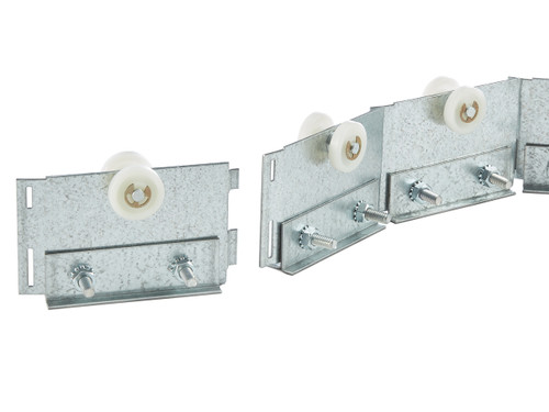 Extra Low Temp Slide Mount Strip Door Kit