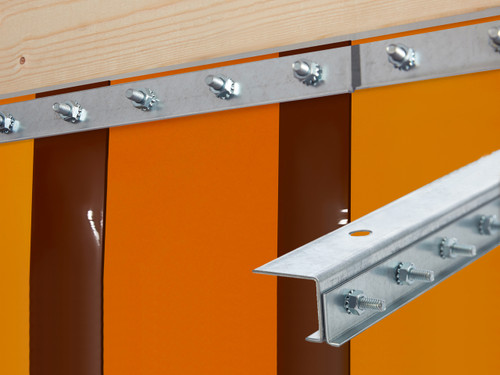 Weld Screen Jamb Mount Strip Door Kit